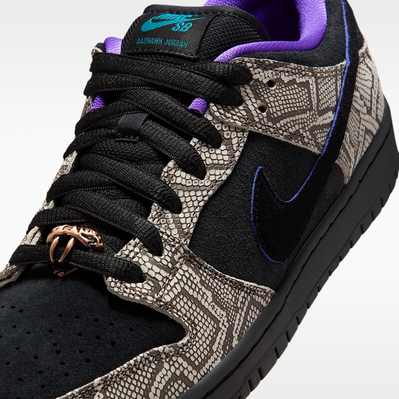 Dashawn Jordan x Nike SB Dunk Low | IB6208-200 | Grailify